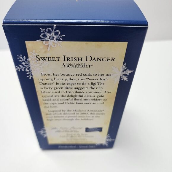 Hallmark Keepsake Christmas Ornament  Sweet Irish Dancer Madame Alexander - Picture 3 of 7